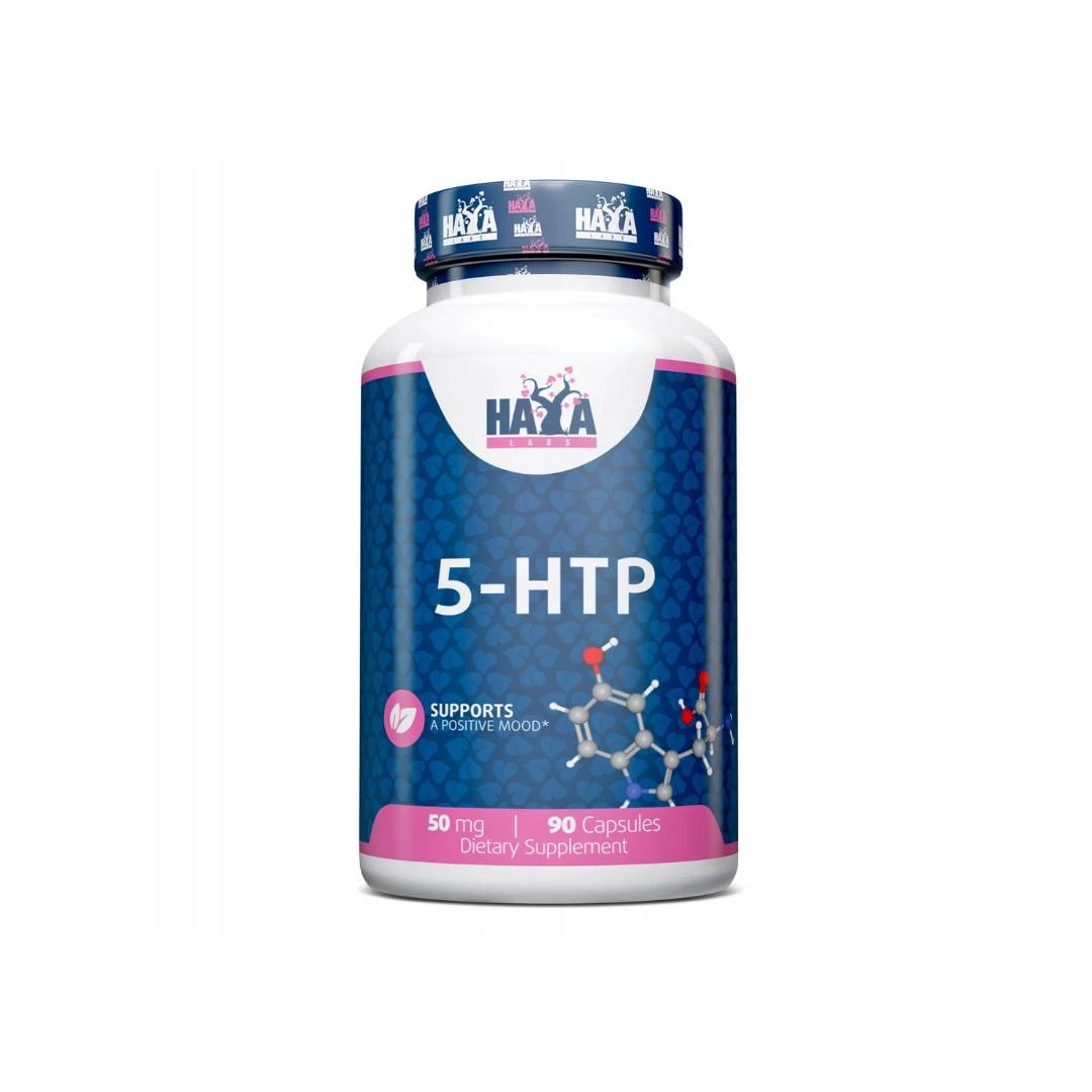 HAYA 5-HTP 50 mg 90 Kapsula Protiv Stresa, Anksioznosti i Uznemirenosti