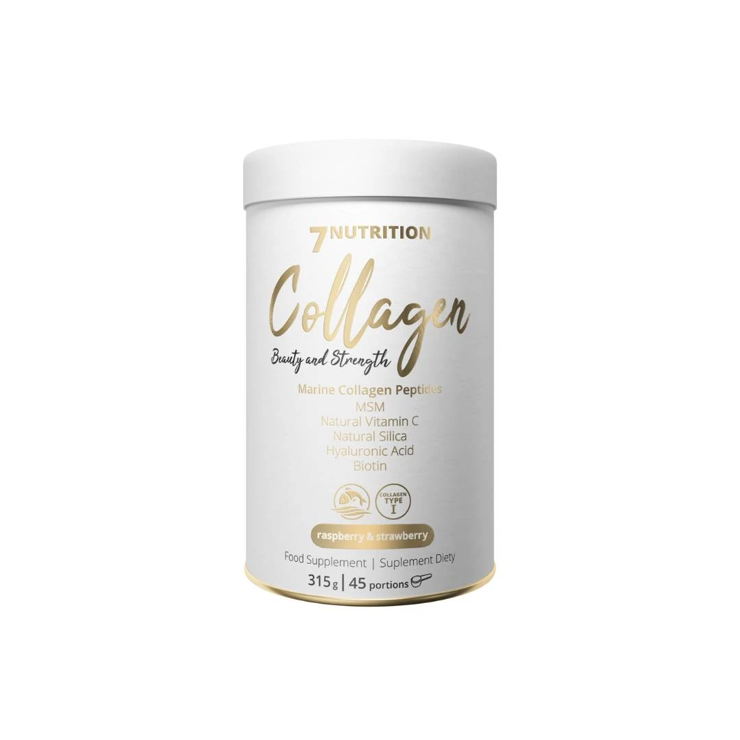 7 NUTRITION Collagen 45 Porcija 315 g; Riblji Kolagen, MSM, Acerola, Hijaluronska Kiselina