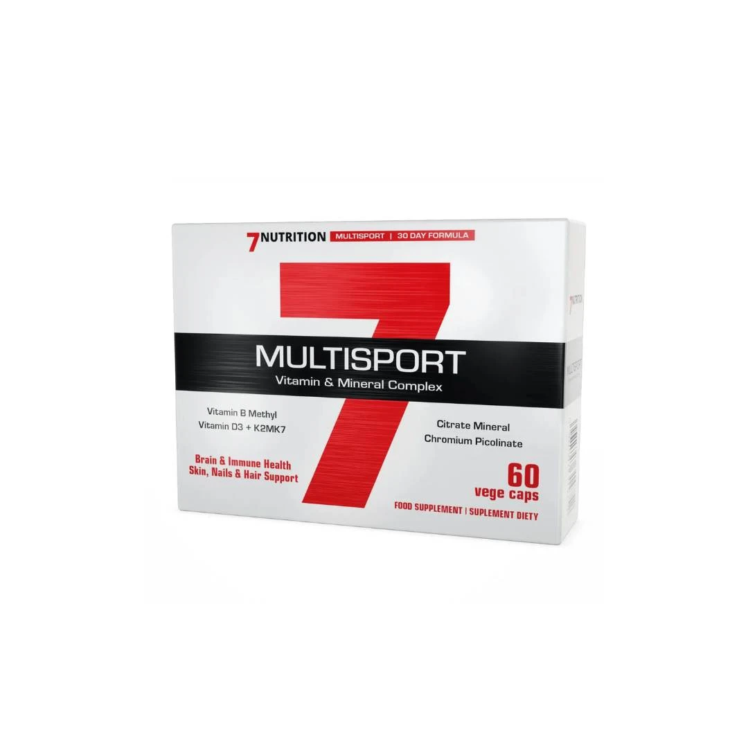 7 NUTRITION MULTISPORT 60 Vege Kapsula