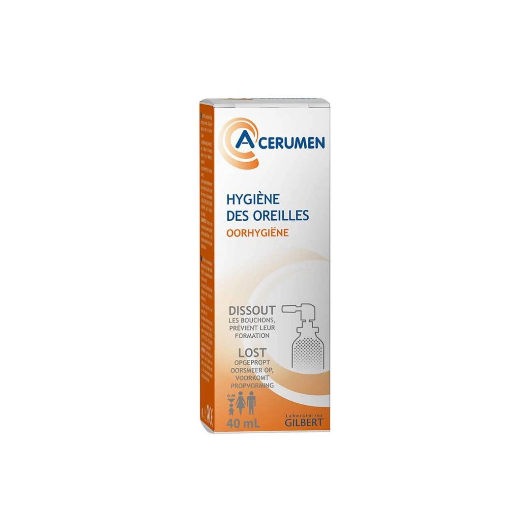 LABORATOIRES GILBERT A Cerumen Sprej za Uho 40 mL