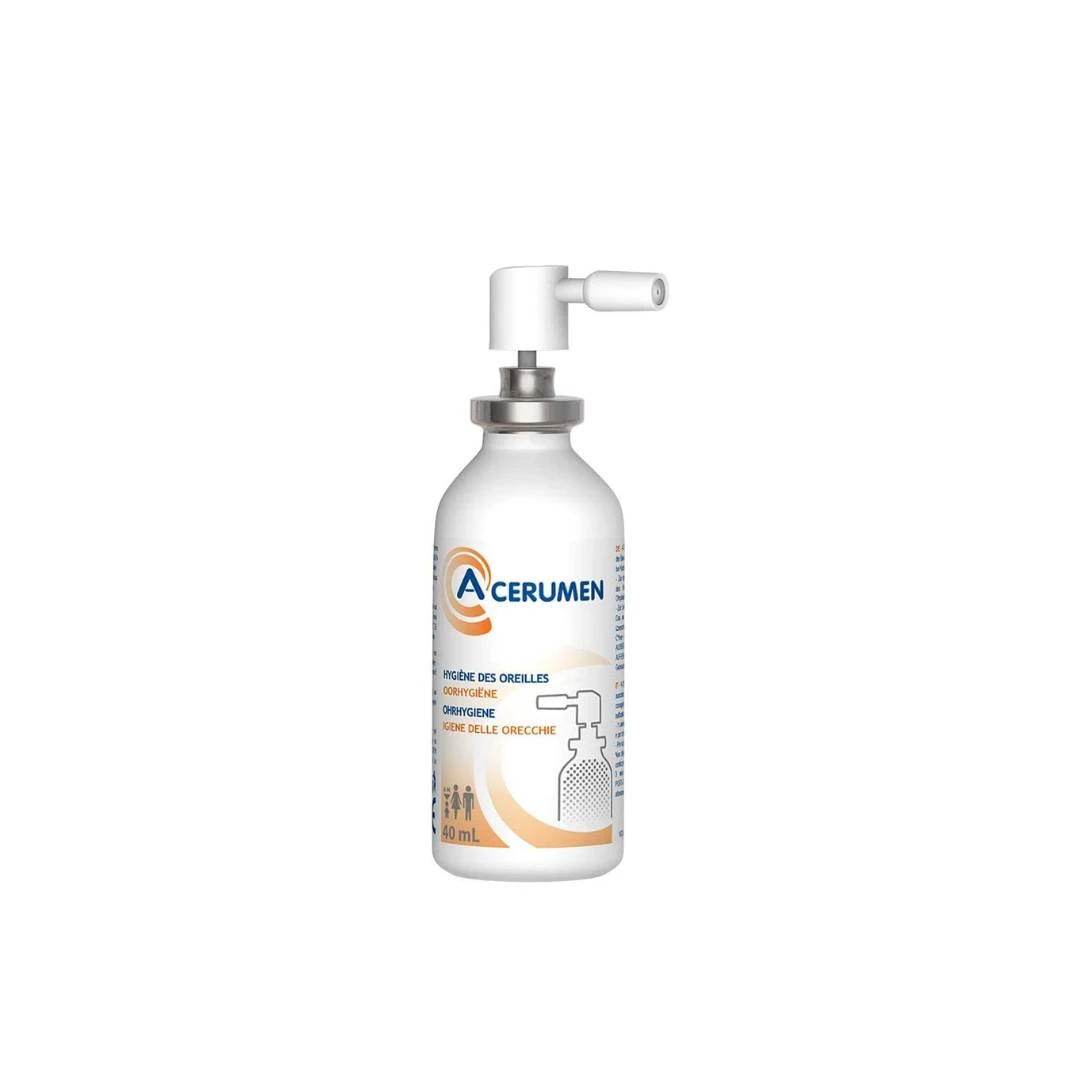 LABORATOIRES GILBERT A Cerumen Sprej za Uho 40 mL