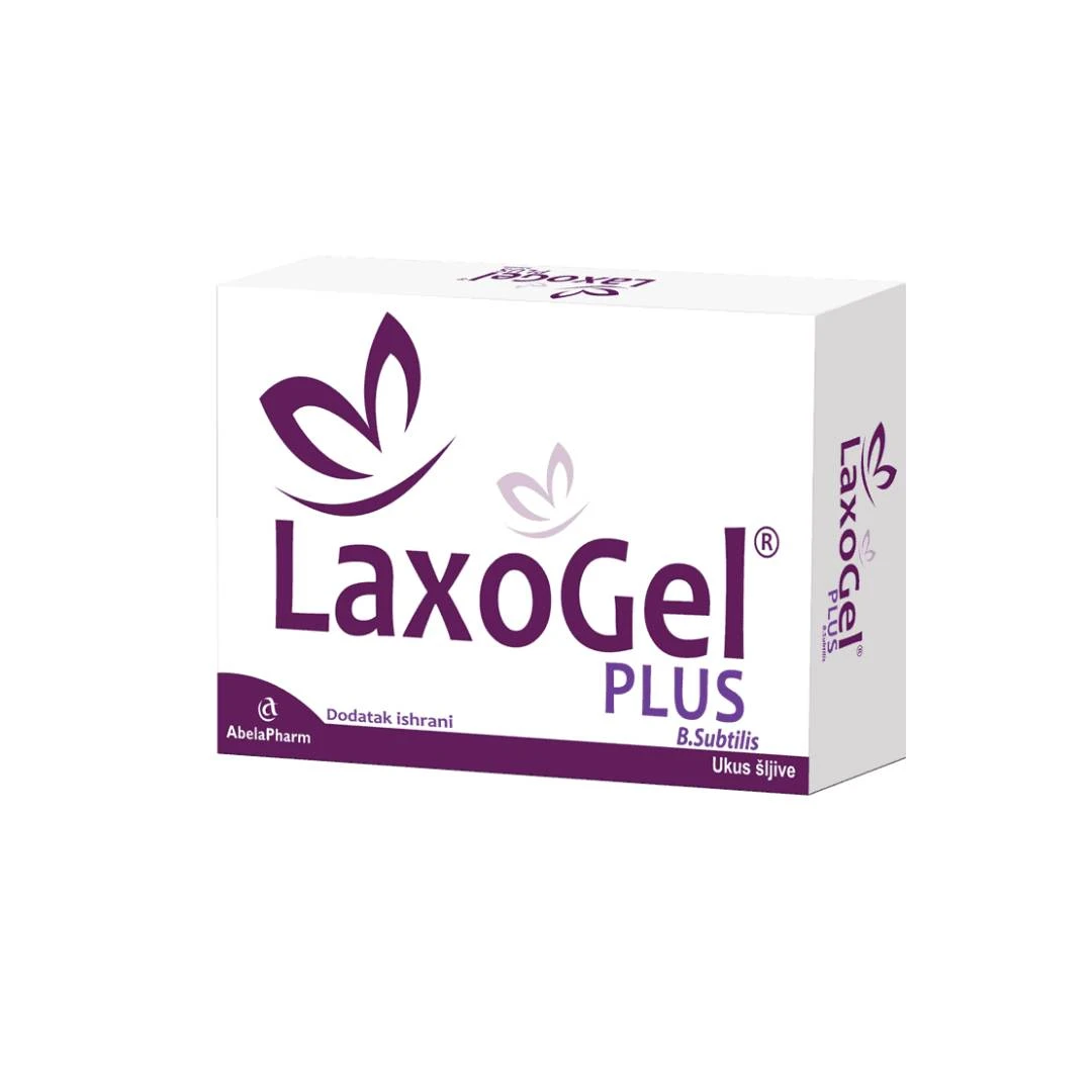 ABELA PHARM LaxoGel ®Plus 10 Kesica