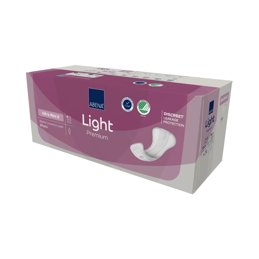 ABENA Light Premium Ulošci za Žene Ultra Mini 0 24 Komada