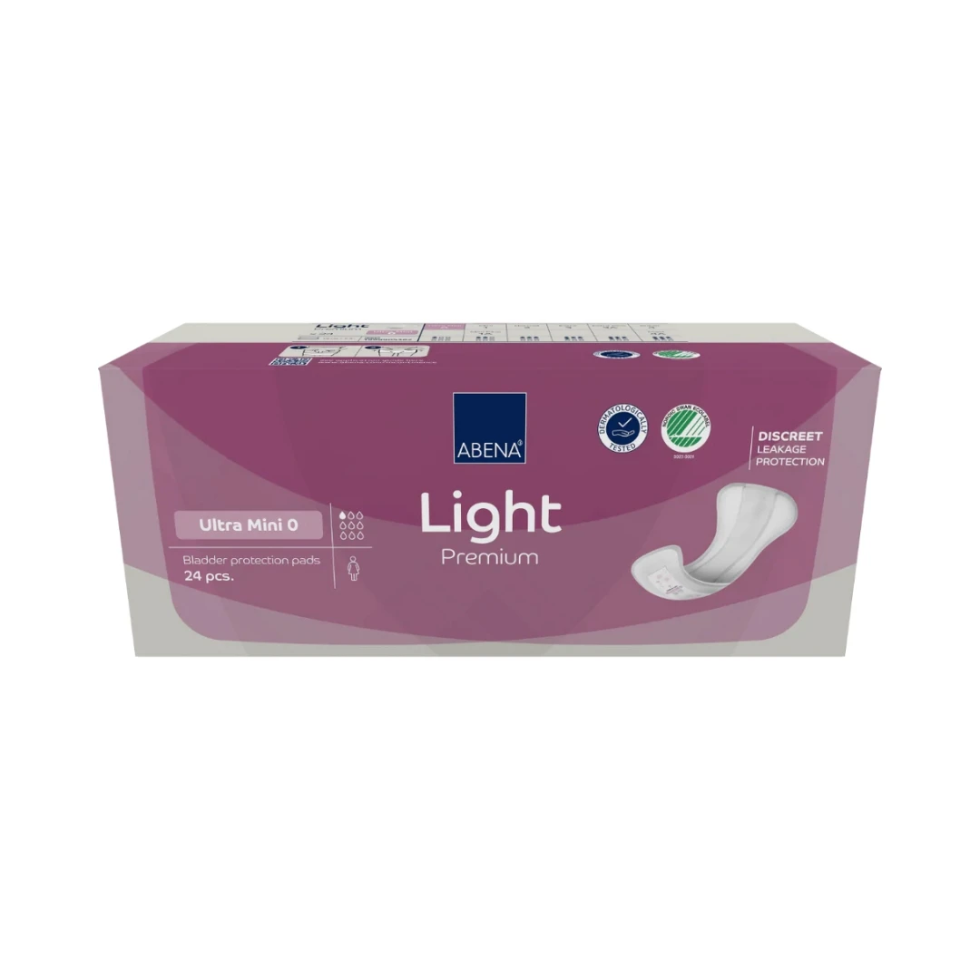 ABENA Light Premium Ulošci za Žene Ultra Mini 0 24 Komada