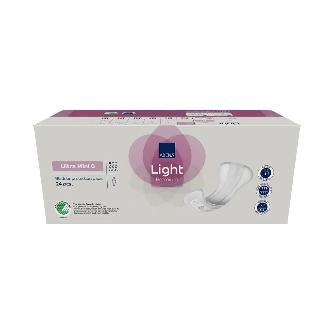 ABENA Light Premium Ulošci za Žene Ultra Mini 0 24 Komada