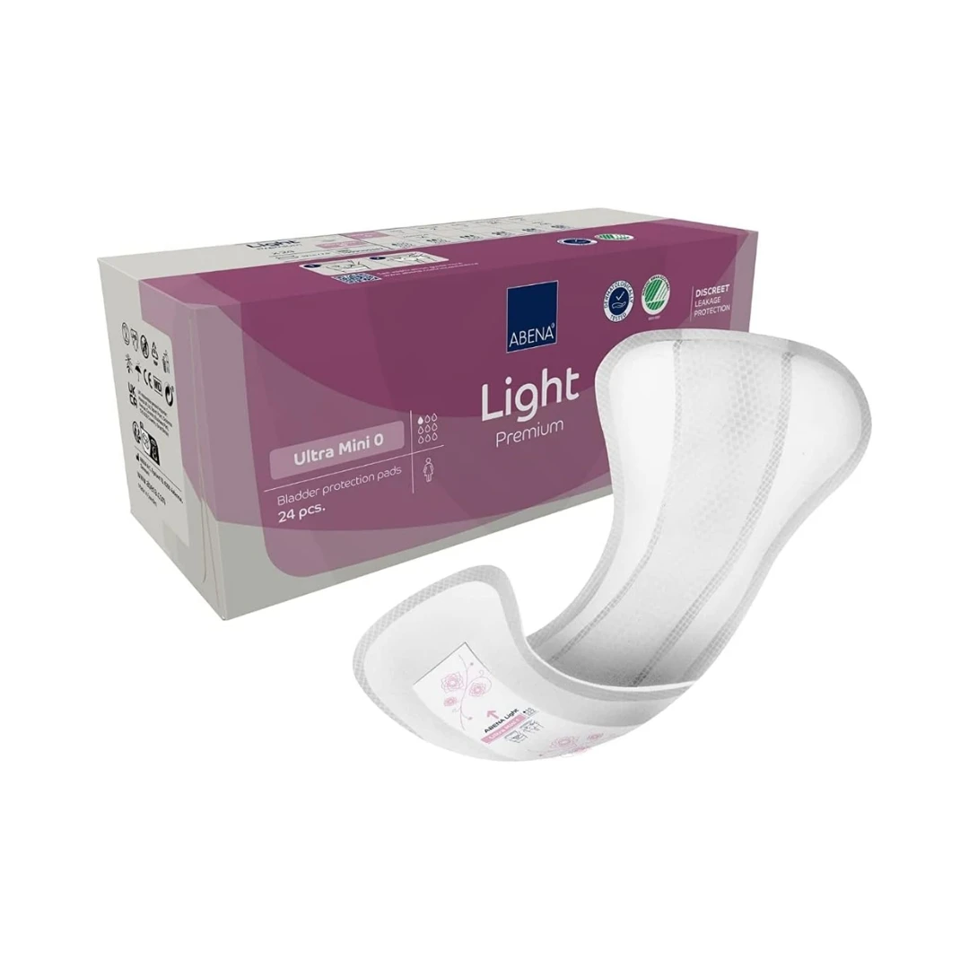 ABENA Light Premium Ulošci za Žene Ultra Mini 0 24 Komada