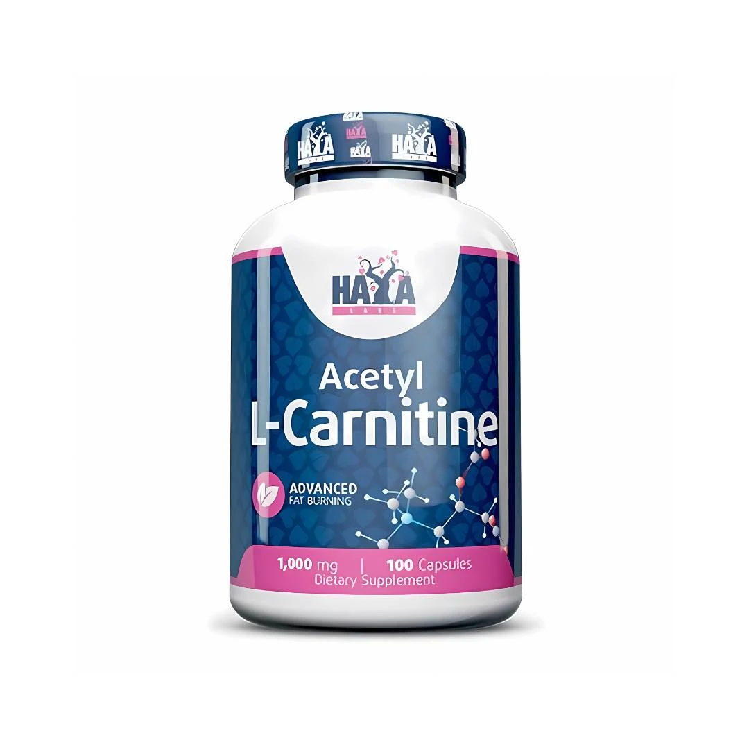 HAYA Acetyl L-Carnitine 1000 mg 100 Kapsula