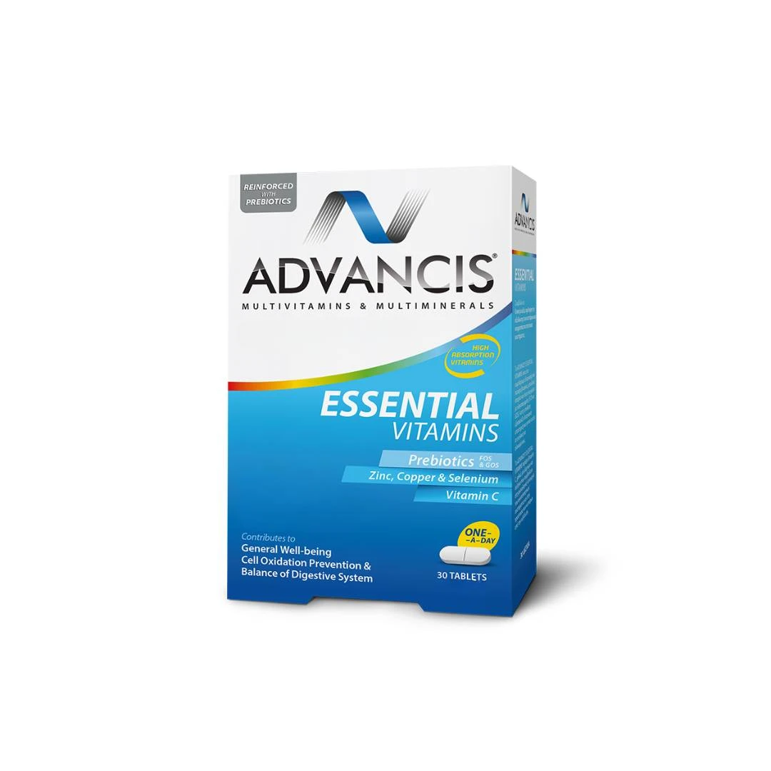 ADVANCIS® ESSENTIAL VITAMINS 30 Tableta za Normalnu Funkciju Imunog Sistema