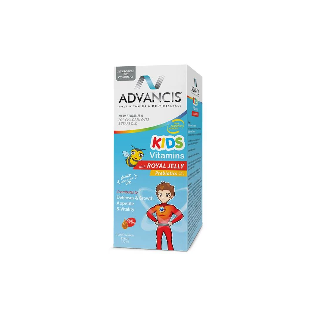 ADVANCIS® KIDS ROYAL JELLY Sirup sa Matičnim Mlečom 150 mL