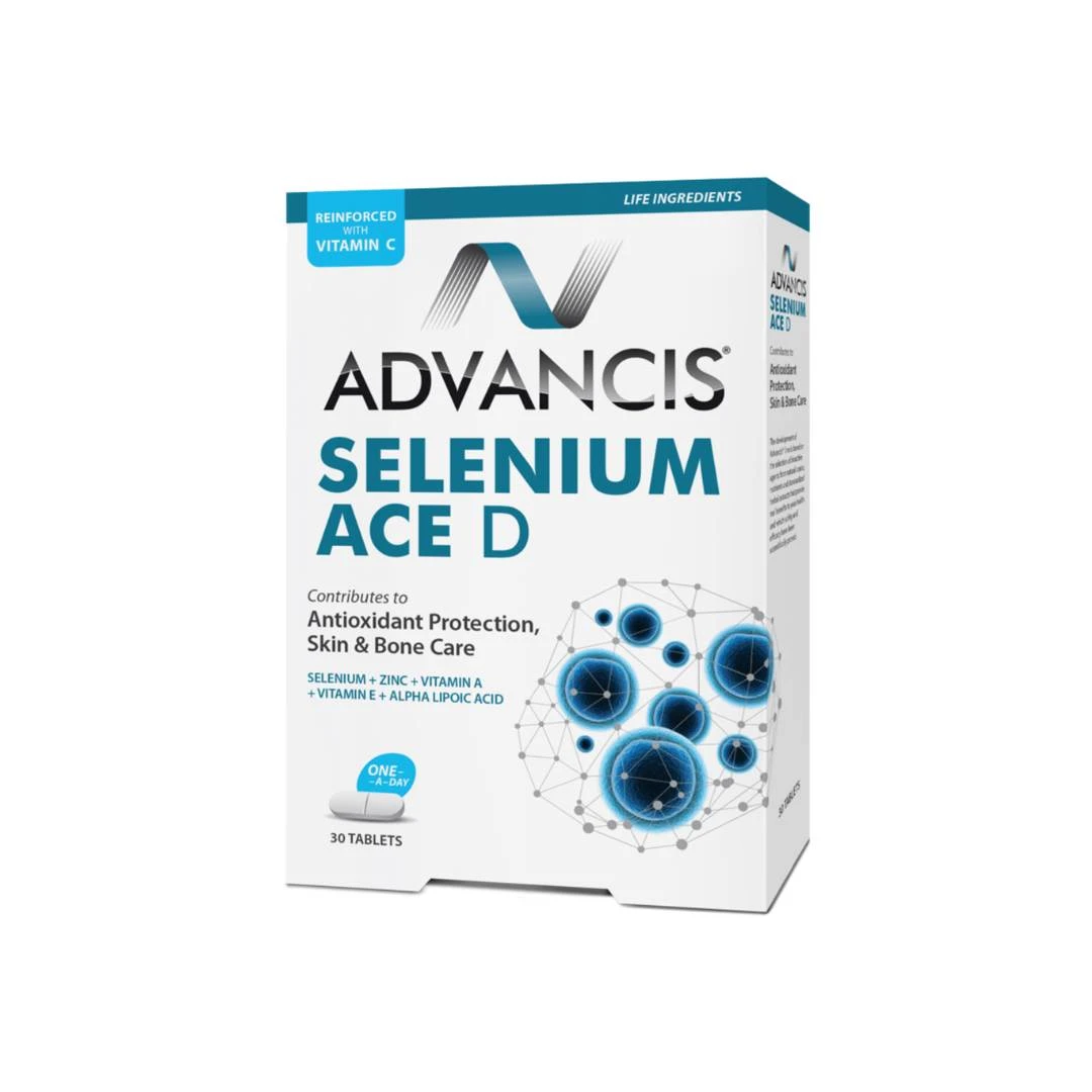 ADVANCIS SELENIUM ACE D 30 tableta