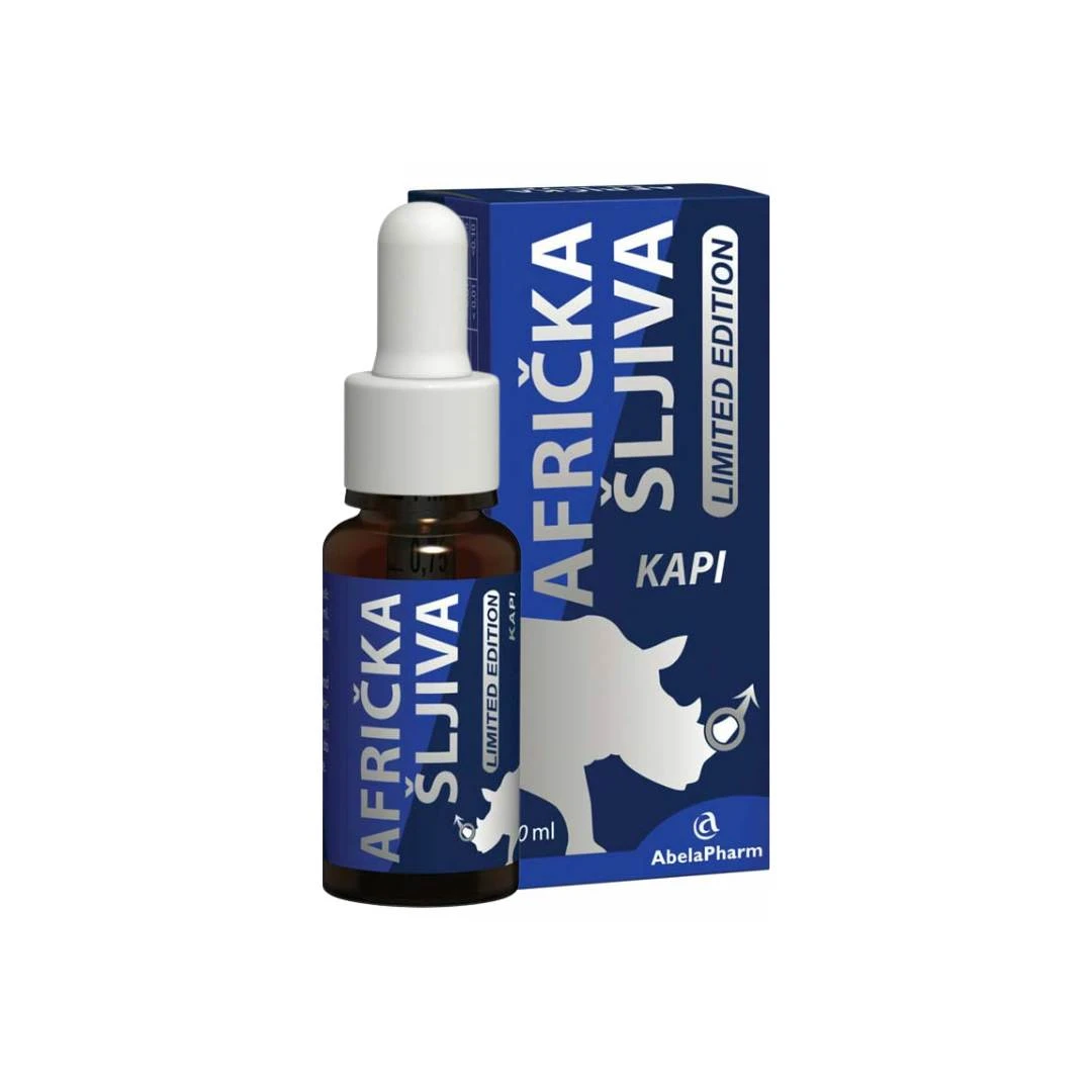 Afrička Šljiva Kapi za Potenciju 10 mL