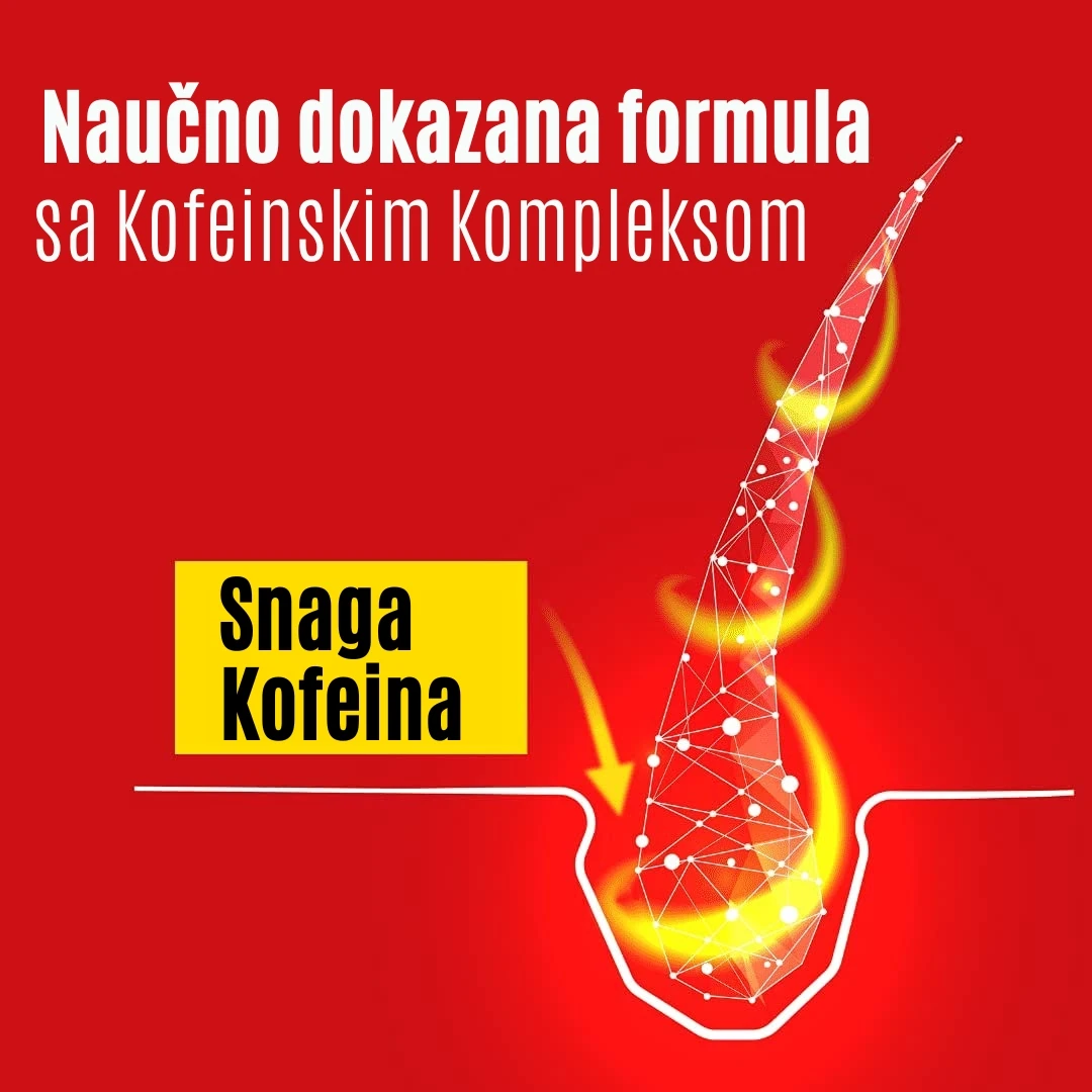 Alpecin A1 Active Kofeinski Šampon za Suvu i Normalnu Kosu 250 mL