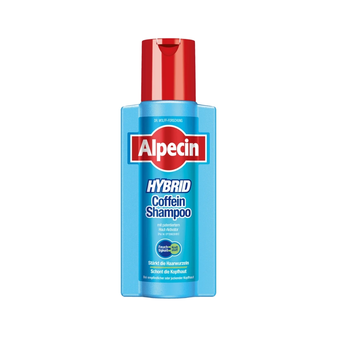 Alpecin HYBRID Caffeine Kofeinski Šampon 250 mL