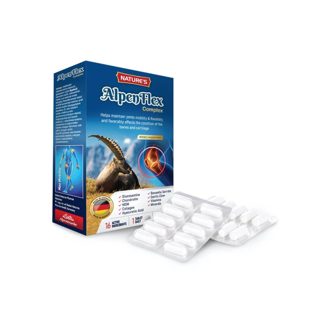 Medisana AlpenFlex Complex 40 Tableta za Zdravlje Zglobova i Hrskavice