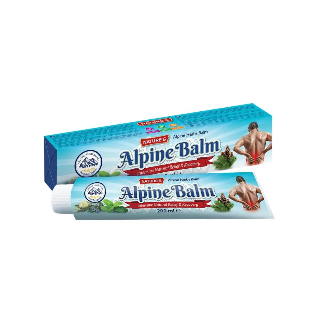 Alpski Balsam Alpenkräuter na Bazi Alpskih Biljaka 200 mL