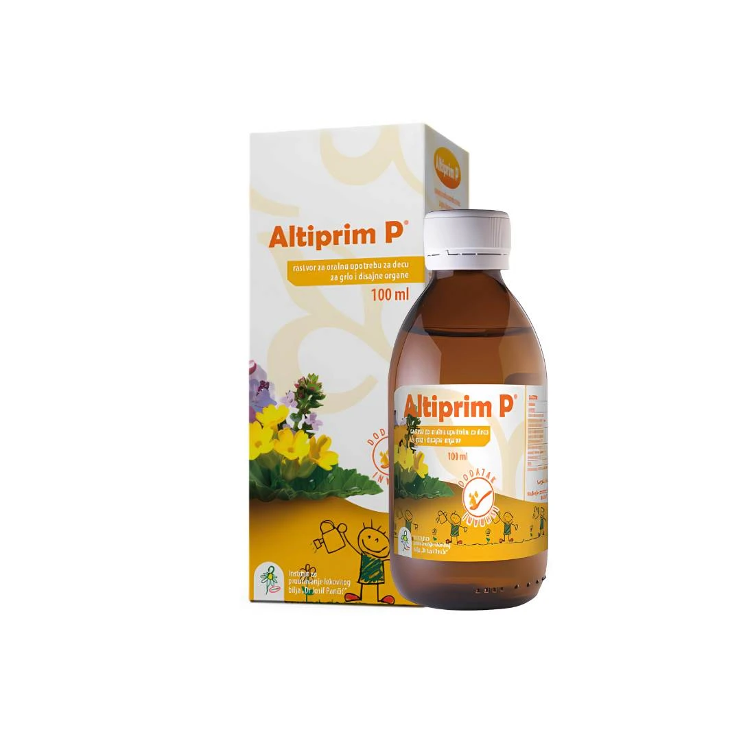 Altiprim® P Biljni Sirup Protiv Kašlja 100 mL