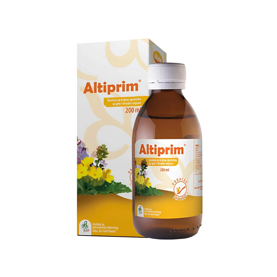 Altiprim® Biljni Sirup Protiv Kašlja 200 mL