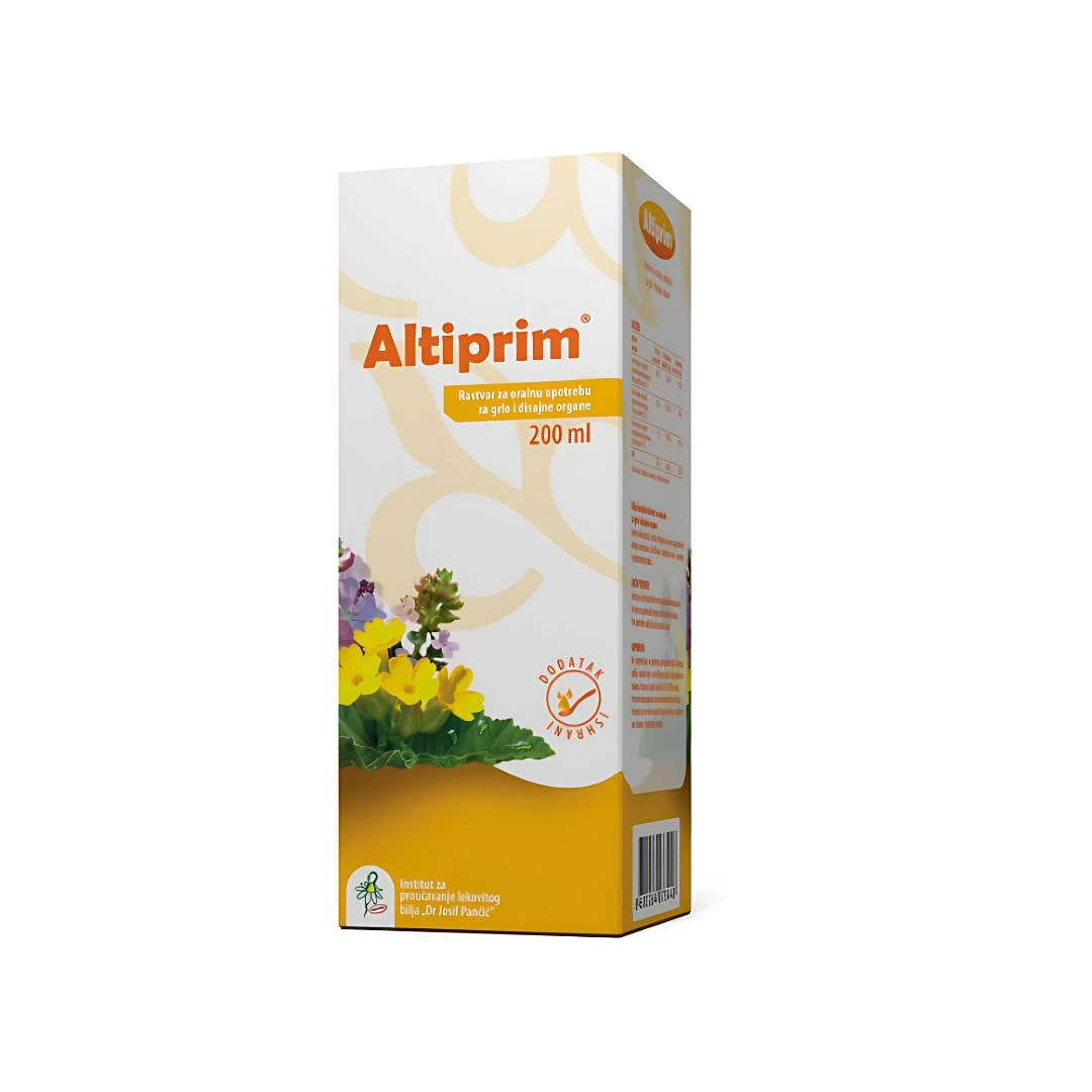 Altiprim® Biljni Sirup Protiv Kašlja 200 mL