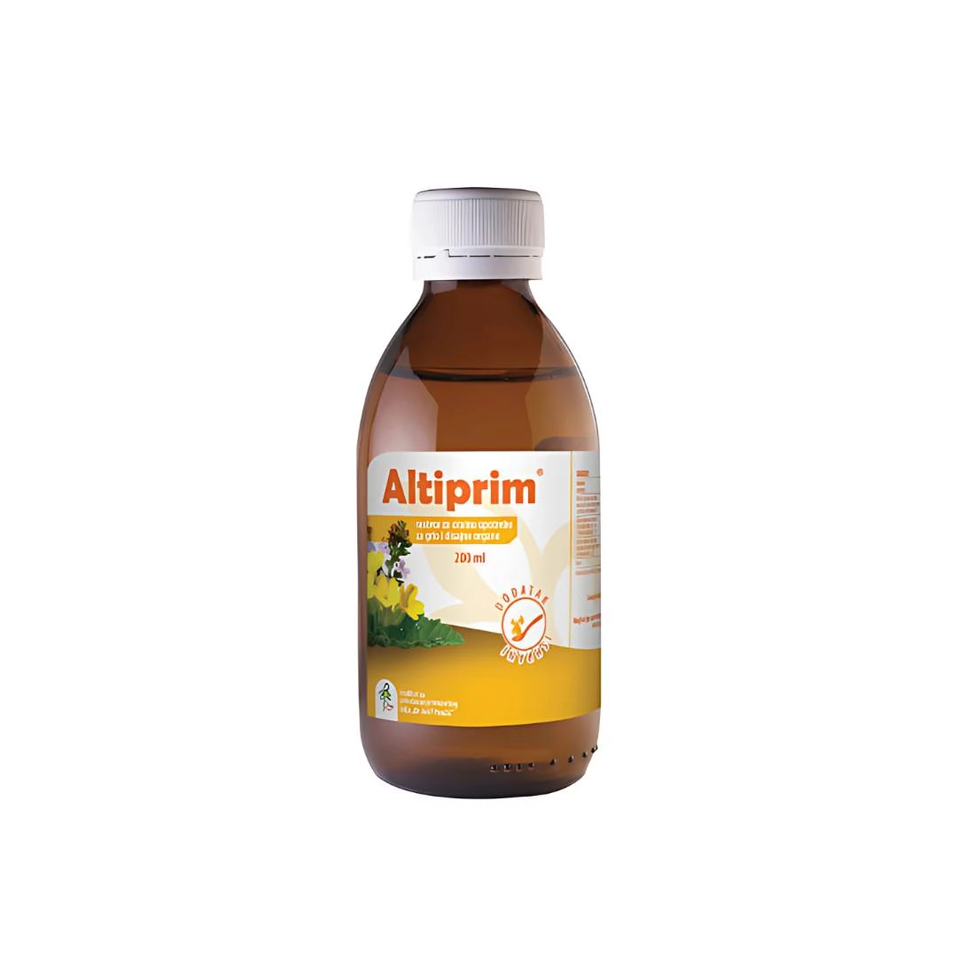 Altiprim® Biljni Sirup Protiv Kašlja 200 mL