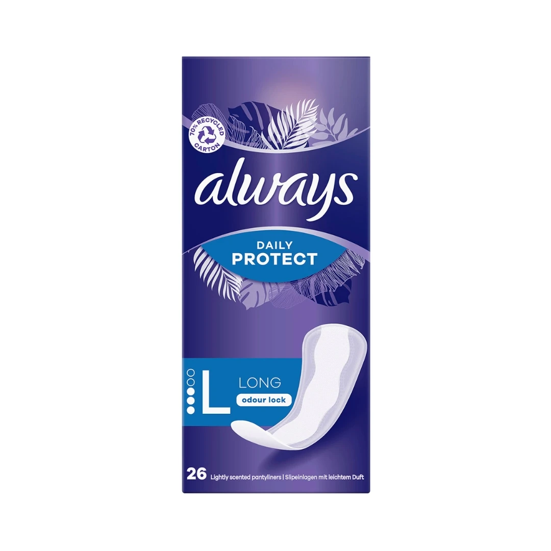 always DAILIES LARGE Dnevni Ulošci Extra Protect 26 Komada