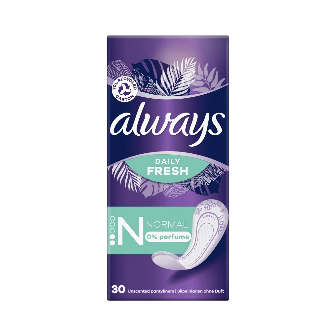 always Dnevni Ulošci Normal Fresh 30 Komada