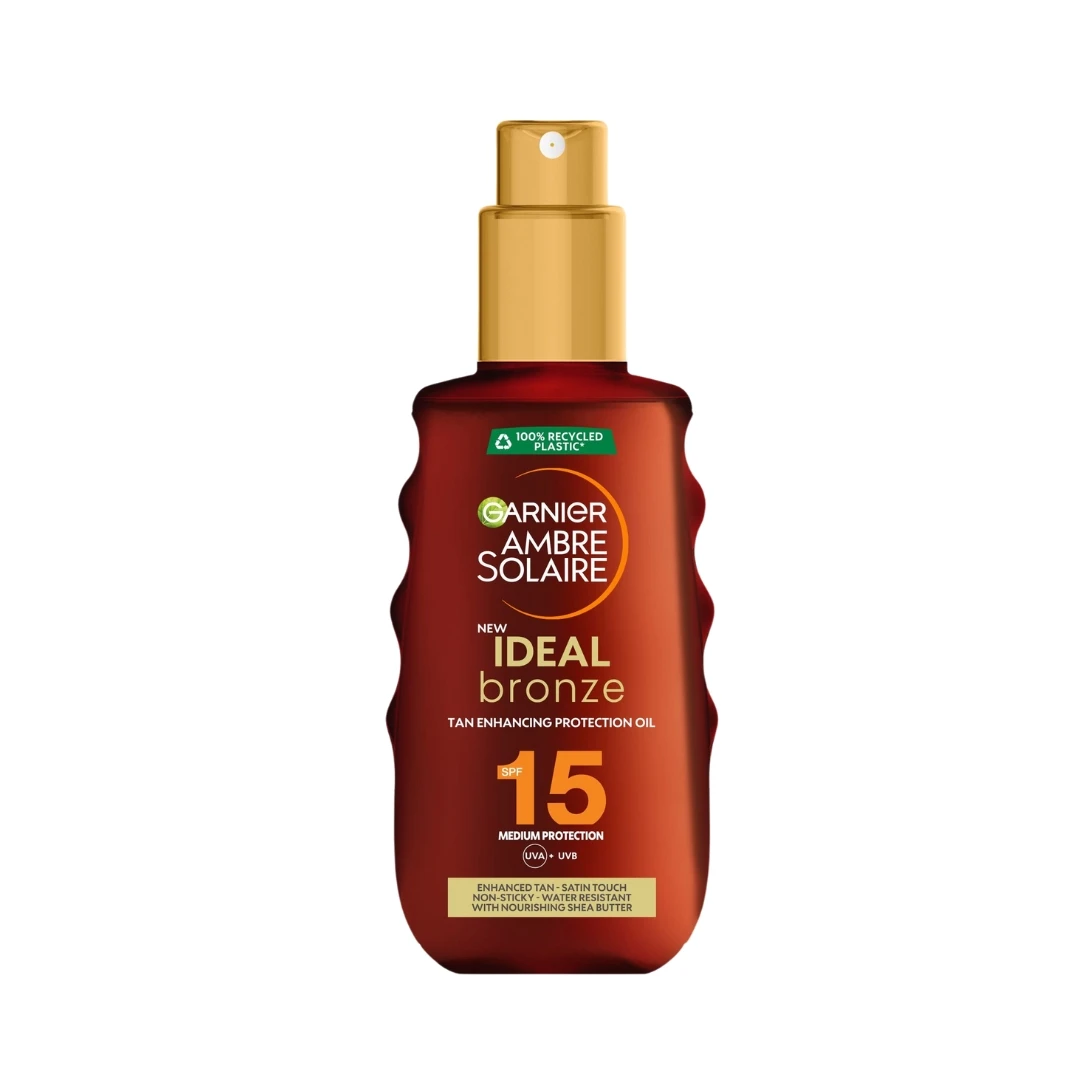 GARNIER Ambre Solaire IDEAL Bronze Ulje SPF15 150 mL