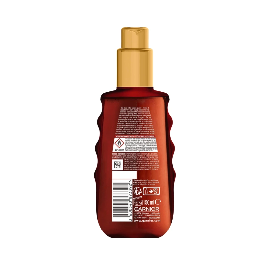 GARNIER Ambre Solaire IDEAL Bronze Ulje SPF15 150 mL