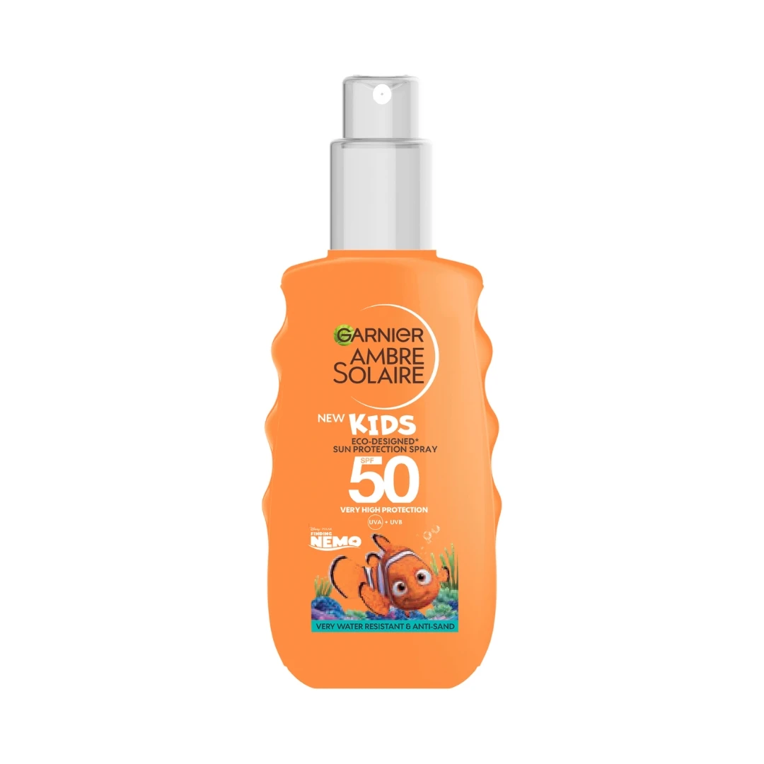 GARNIER Ambre Solaire KIDS Eco Sprej za Zaštitu od Sunca za Decu sa SPF50 150 mL