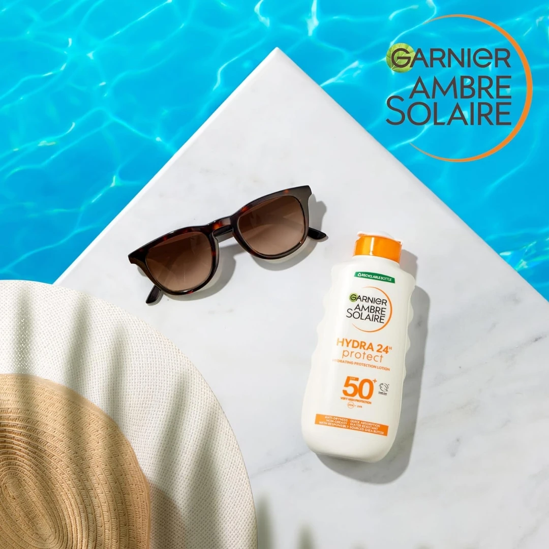 GARNIER Ambre Solaire Losion za Sunčanje SPF50+ 200 mL