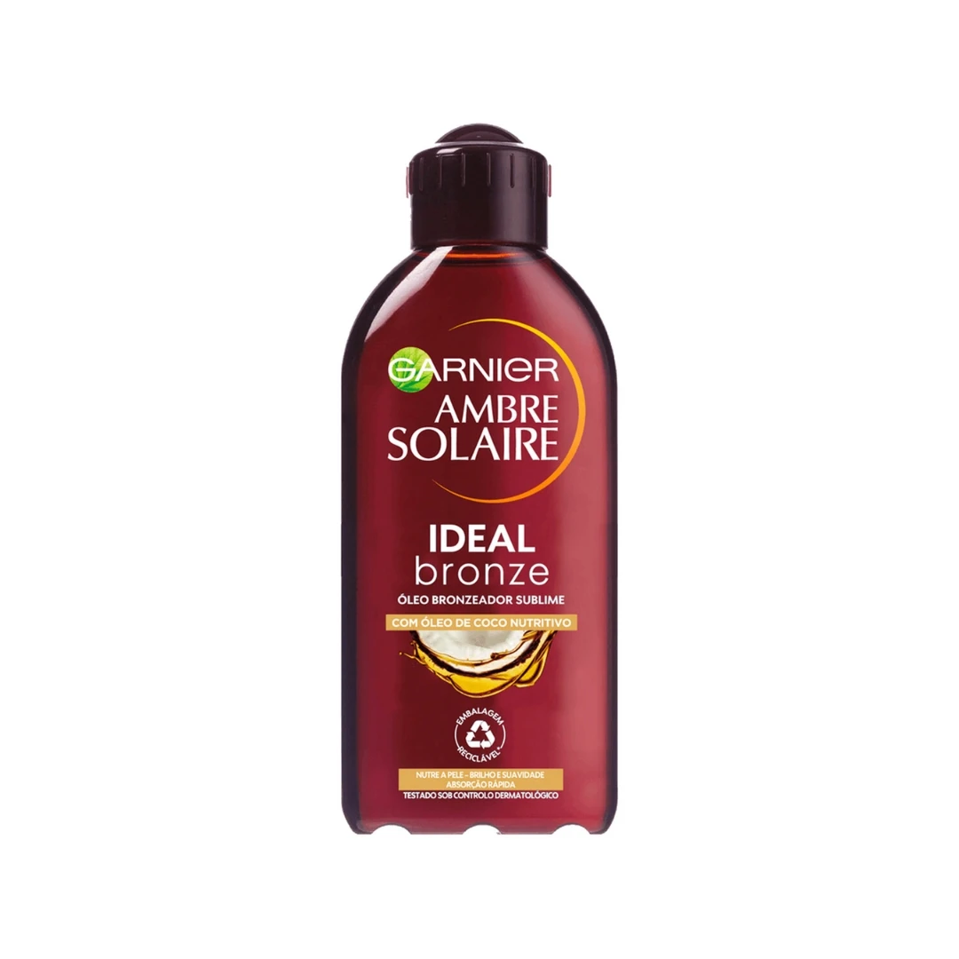 GARNIER Ambre Solaire Ulje za Intenzivan Bronzani Ten 200 mL