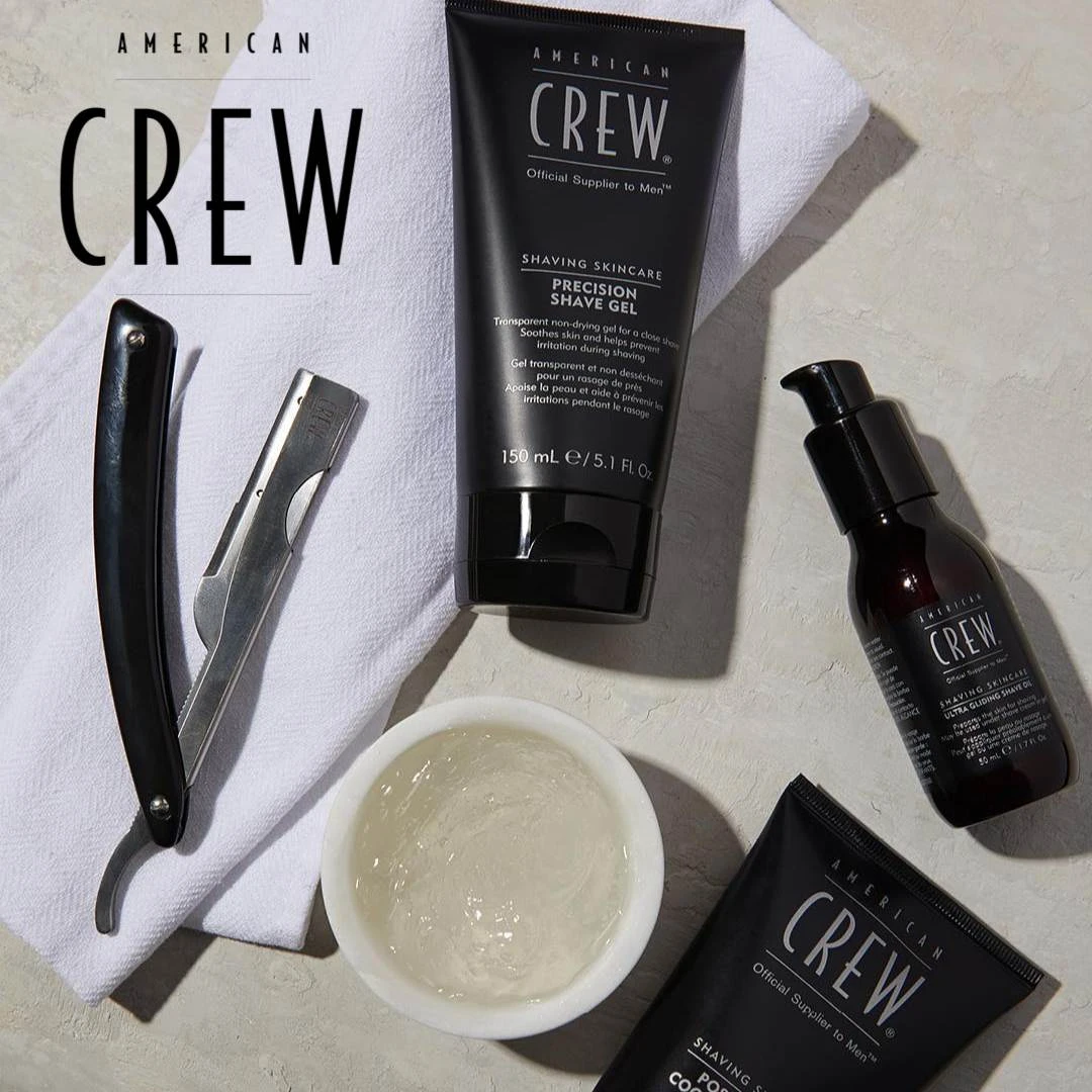 AMERICAN CREW® Precision Shave Gel 150 mL; Gel za Precizno Brijanje