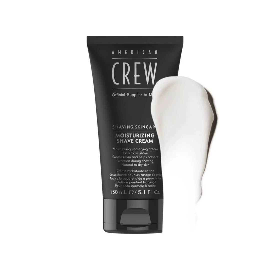 American CREW® Moisturizing Shave Cream 150 mL Krema za Brijanje