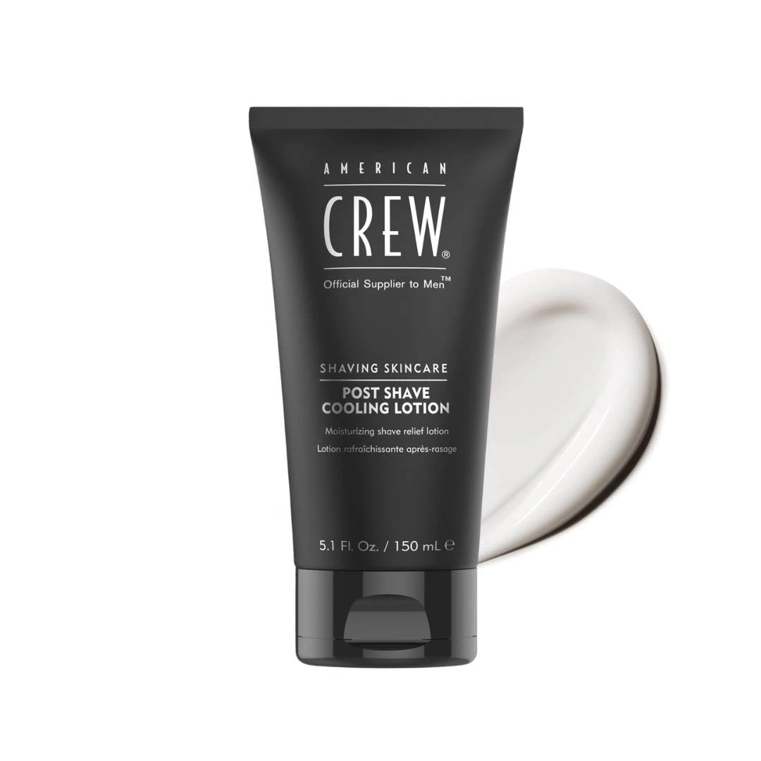 American CREW® Post Shave Cooling Lotion Hidrirajući Losion Posle Brijanja 150 mL ; After-Shave