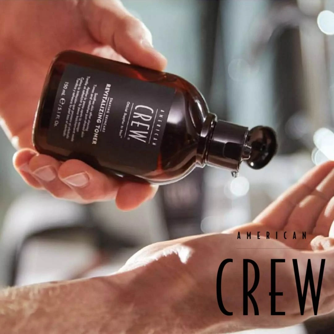 American CREW® Revitalizing Toner Umirujući Tonik Posle Brijanja 150 mL ; After-Shave