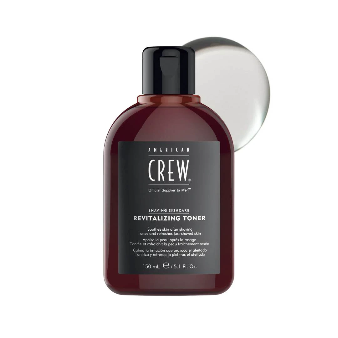 American CREW® Revitalizing Toner Umirujući Tonik Posle Brijanja 150 mL ; After-Shave