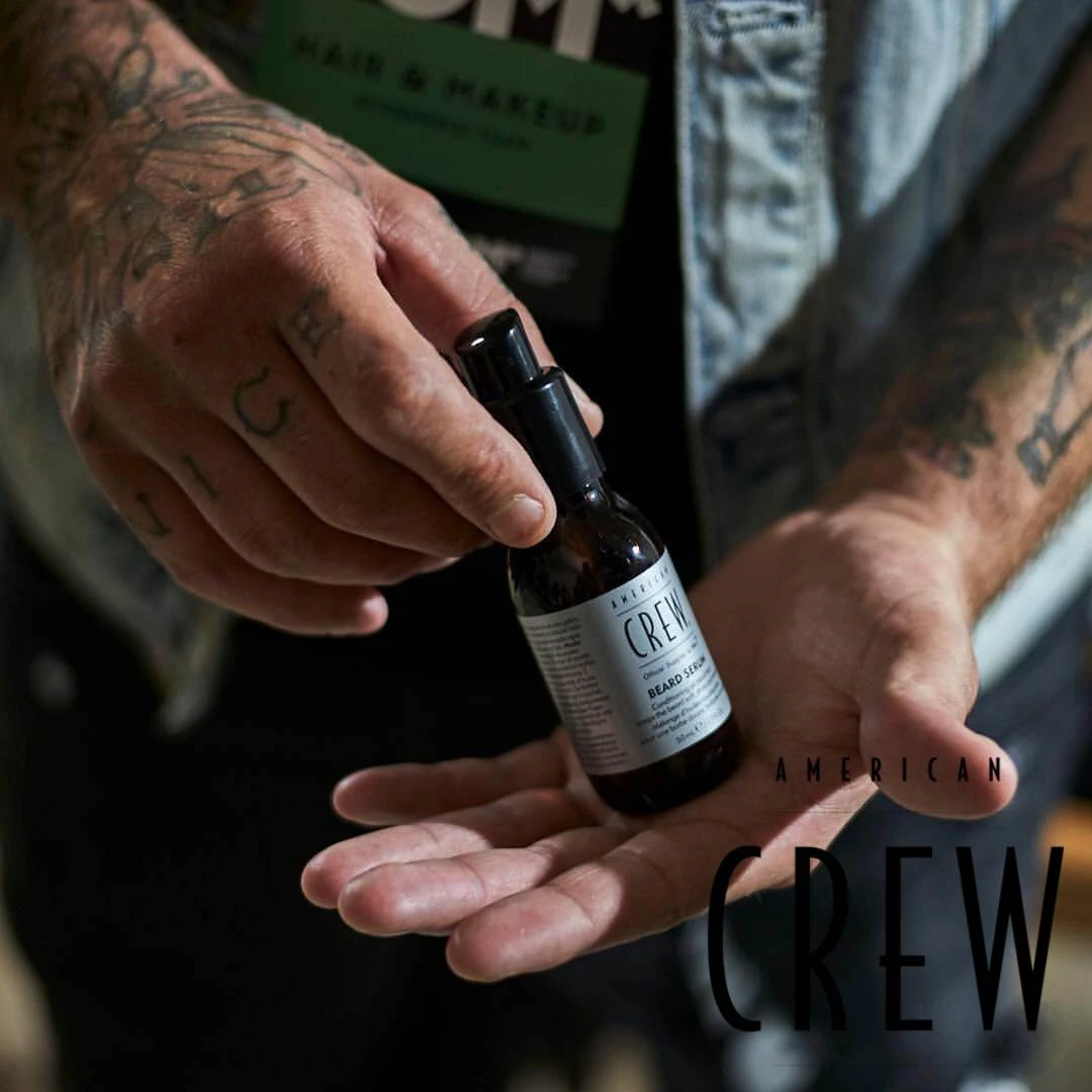 American CREW® Beard Serum za Negu Brade 50 mL