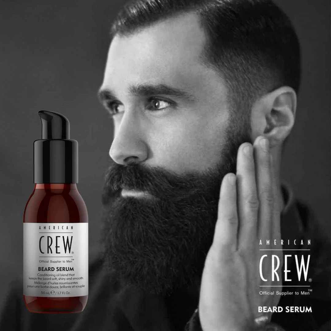 American CREW® Beard Serum za Negu Brade 50 mL