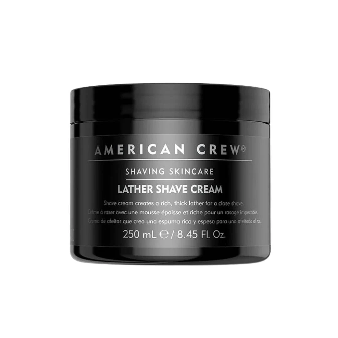 American CREW® Shave Lather Shave Cream 250 mL