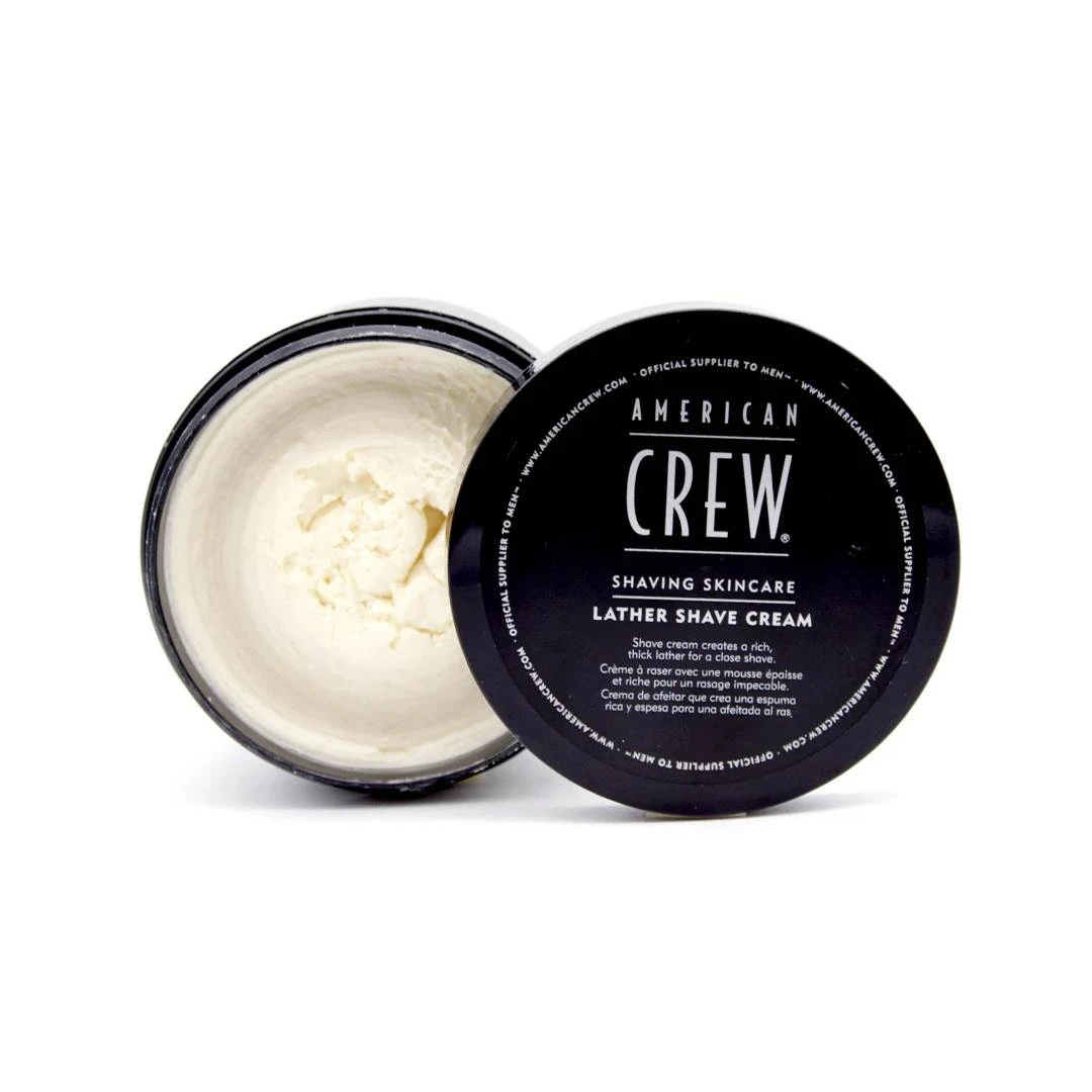 American CREW® Shave Lather Shave Cream 250 mL