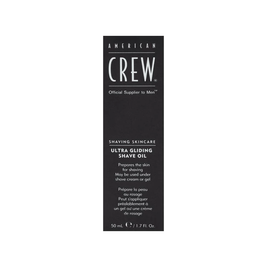 American CREW® Ultra Klizavo Ulje za Precizno Brijanje Detalja 50 mL