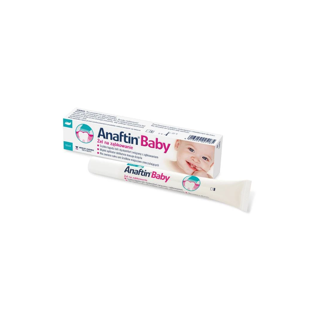 Anaftin® Baby Gel kod Nicanja Zuba 10 mL