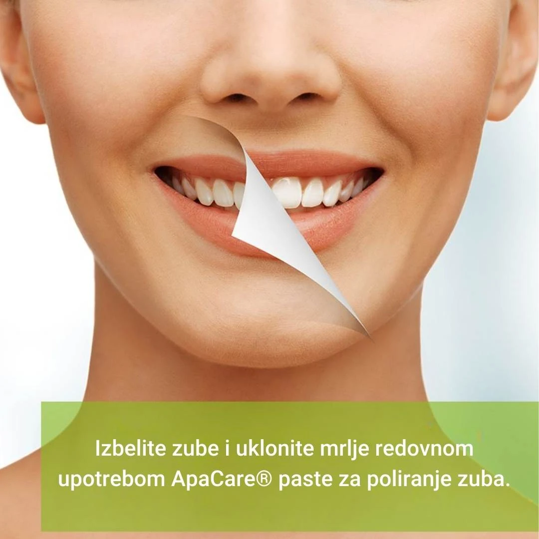 ApaCare Pasta za Poliranje Zuba 25 mL