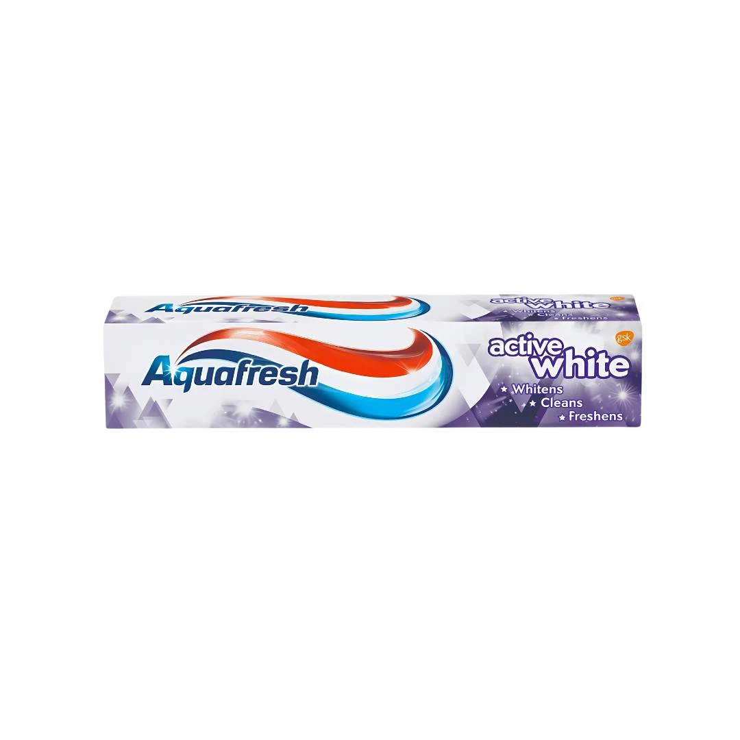 Aquafresh  Active White Pasta za Zube 125 mL