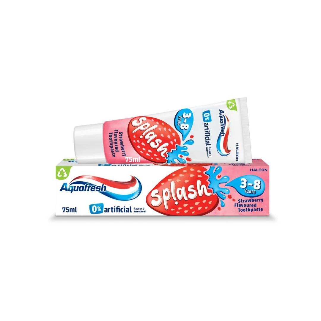 Aquafresh Dečija Pasta za Zube Splash 50 mL