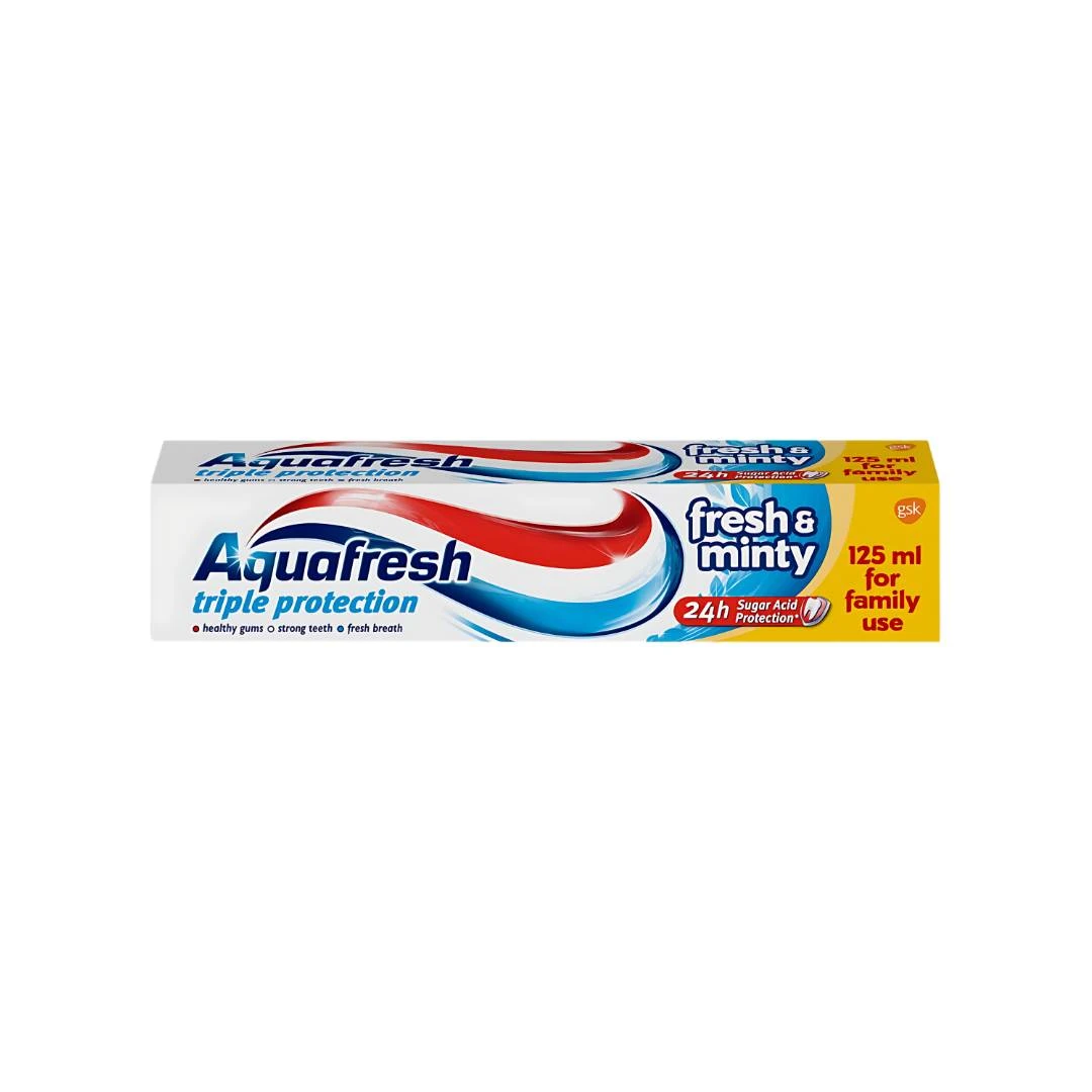 Aquafresh Fresh and Minty Pasta za Zube 100 mL