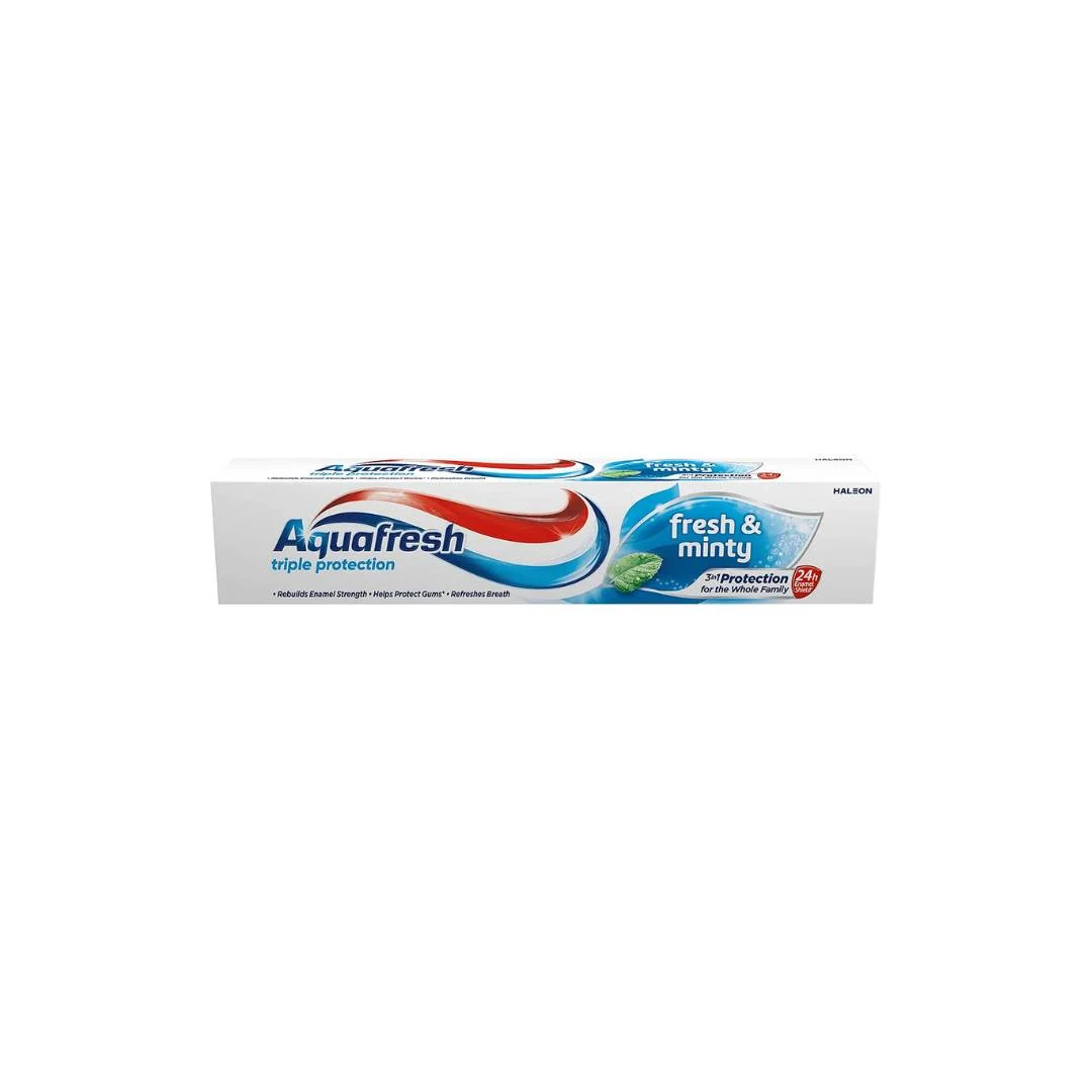 Aquafresh Fresh and Minty Pasta za Zube 75 mL