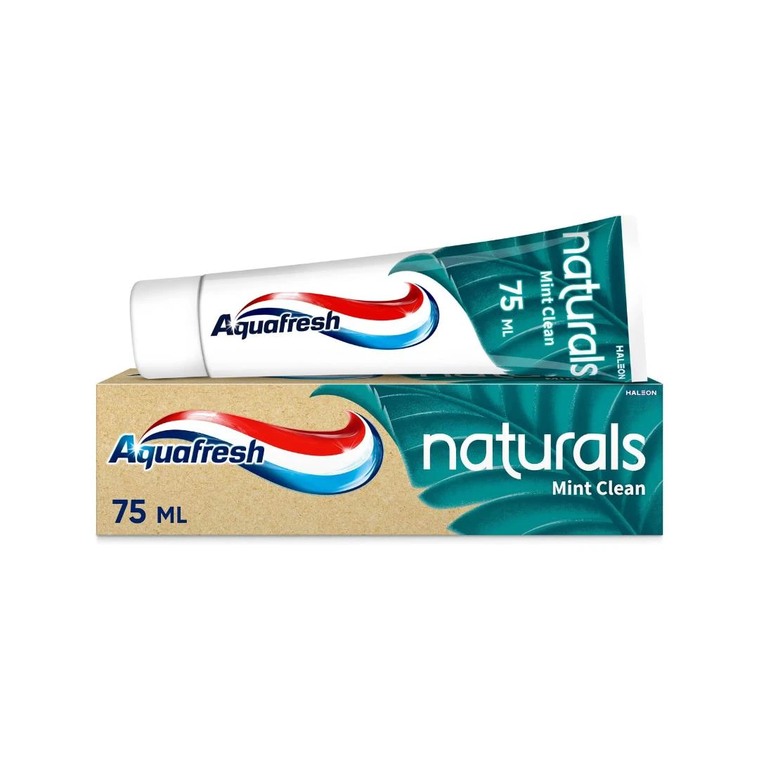 Aquafresh Pata za Zube Naturals Mint Clean 75 mL