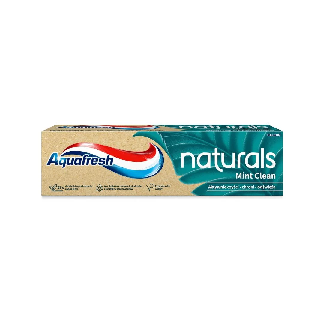 Aquafresh Pata za Zube Naturals Mint Clean 75 mL