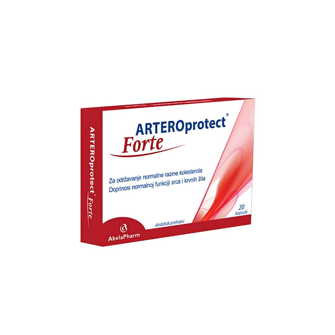 ARTEROprotect®Forte 20 Kapsula za Snižavanje Holesterola