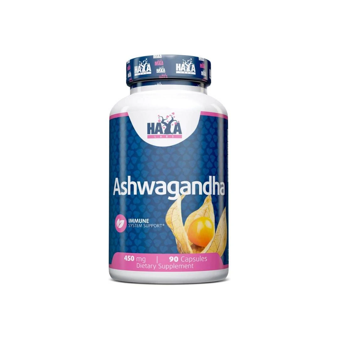 HAYA Ashwagandha 450 mg 90 Kapsula Ašvaganda